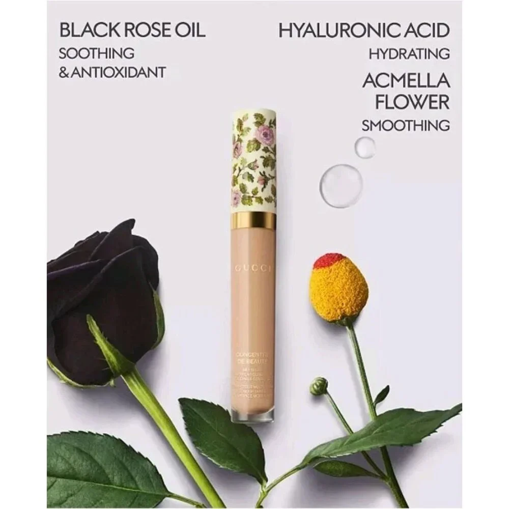 Gucci Concentré de Beauté Multi-Use Longwear Concealer in shade 12C Fair.